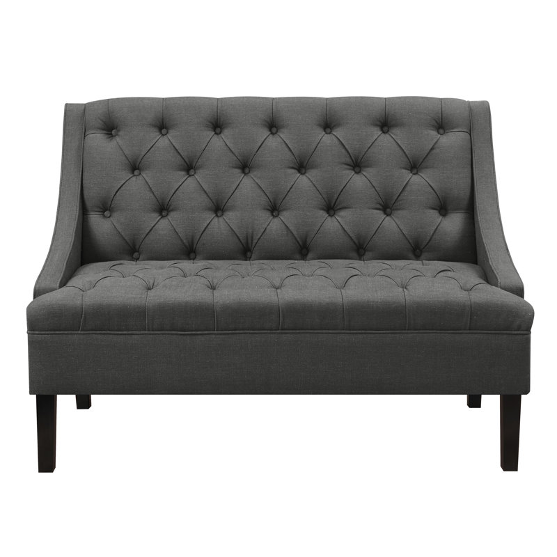 Darby Home Co Argenziano Polyester Blend Upholstered Bench & Reviews